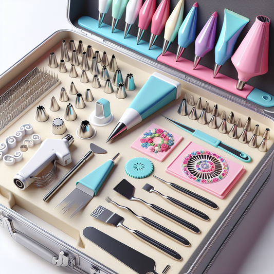 Cake Decorating Kit