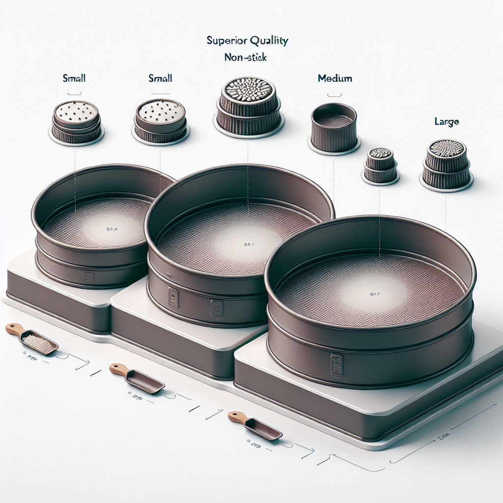 Cake Pan Set (3 sizes)